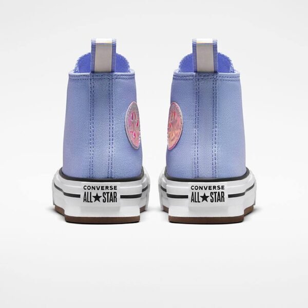 Converse Chuck Taylor All Star EVA Lift Platform Iridescent High Top YOUTH Shoes - Image 4